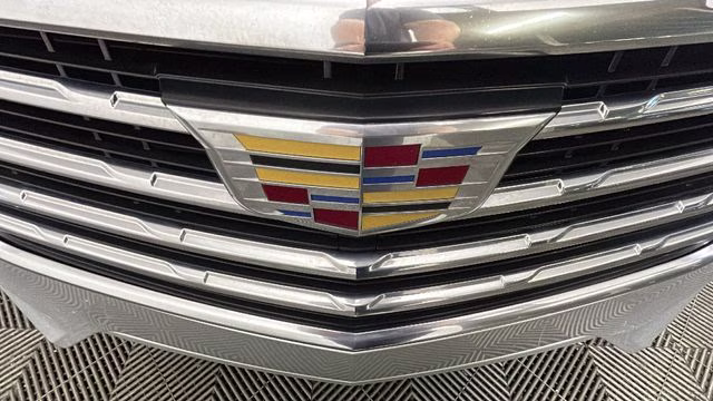 2018 Radiant Silver Metallic Cadillac CTS 2.0L Turbo Luxury RWD Sedan