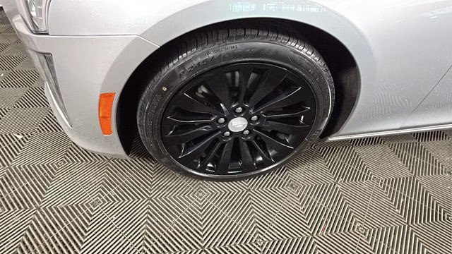 2018 Radiant Silver Metallic Cadillac CTS 2.0L Turbo Luxury RWD Sedan