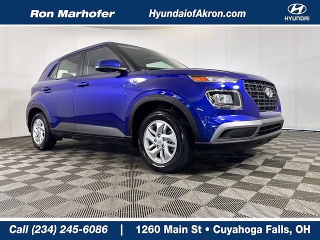 2023 Intense Blue Hyundai Venue SE FWD SUV