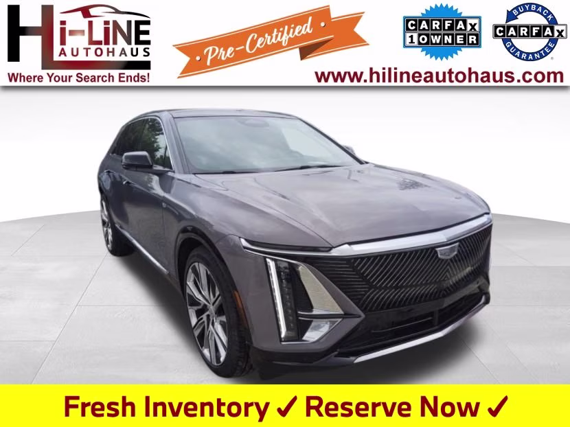 2025 Celestial Metallic Cadillac LYRIQ Luxury RWD SUV