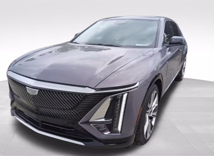 2025 Celestial Metallic Cadillac LYRIQ Luxury RWD SUV