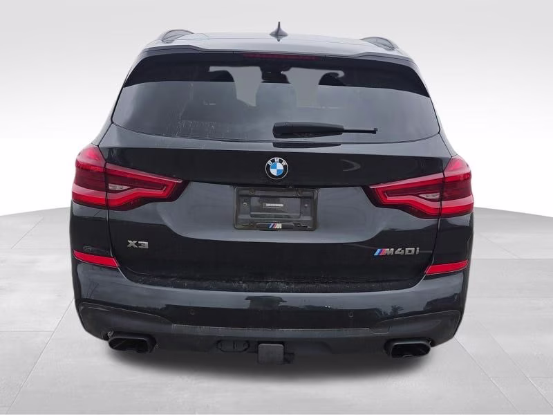 2021 Black Sapphire Metallic BMW X3 M40i AWD SUV
