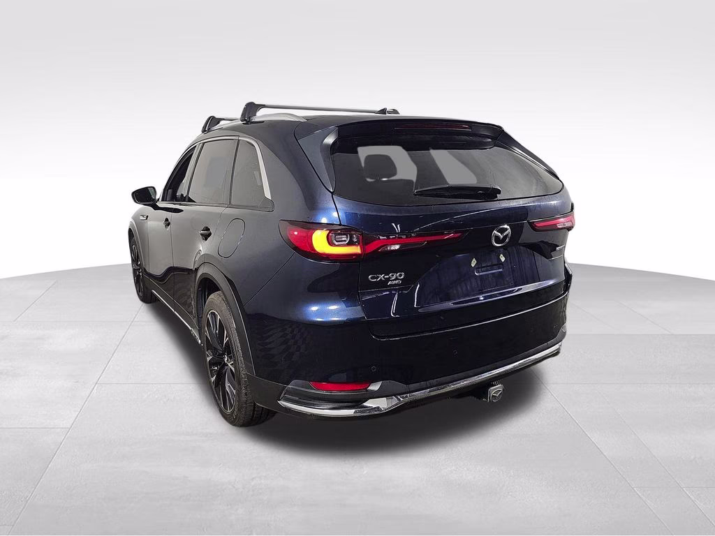 2024 Deep Crystal Blue Mica Mazda CX-90 PHEV Premium Plus AWD SUV
