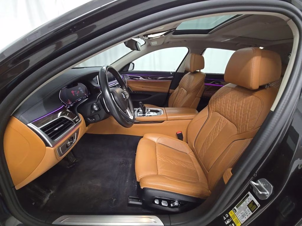 2022 Dark Graphite Metallic BMW 7 Series 740i xDrive AWD Sedan
