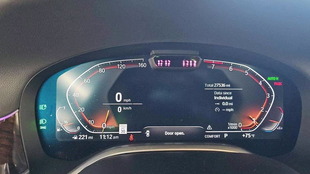 2022 Dark Graphite Metallic BMW 7 Series 740i xDrive AWD Sedan