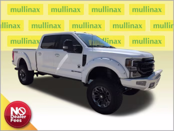 2022 White Metallic Ford Super Duty F-250 SRW Lariat 4X4 Truck