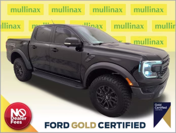 2024 Shadow Black Ford Ranger Raptor 4X4 Truck