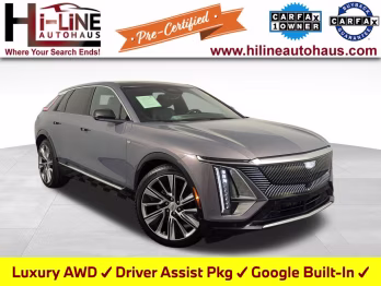2025 Celestial Metallic Cadillac LYRIQ Luxury RWD SUV