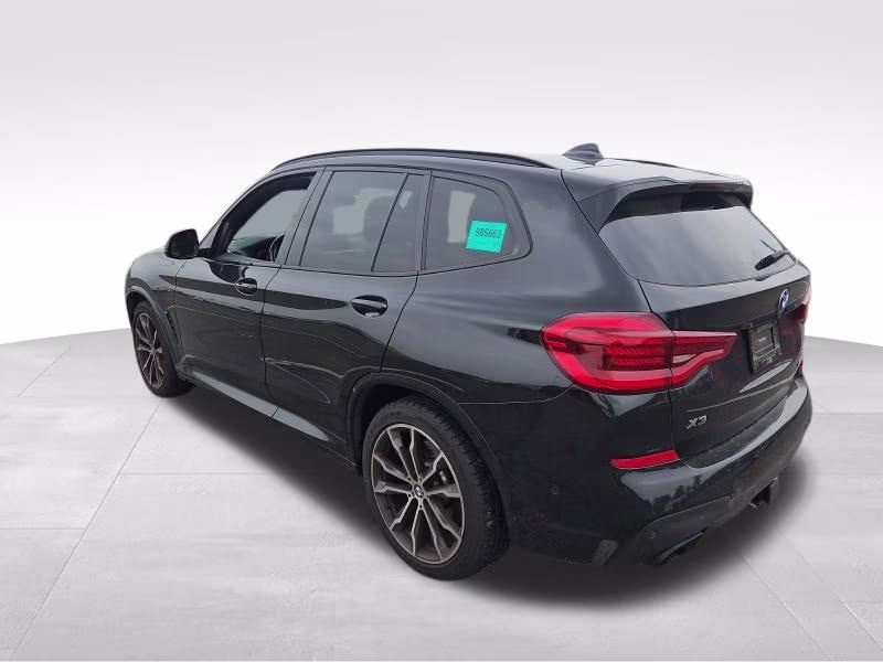 2021 Black Sapphire Metallic BMW X3 M40i AWD SUV