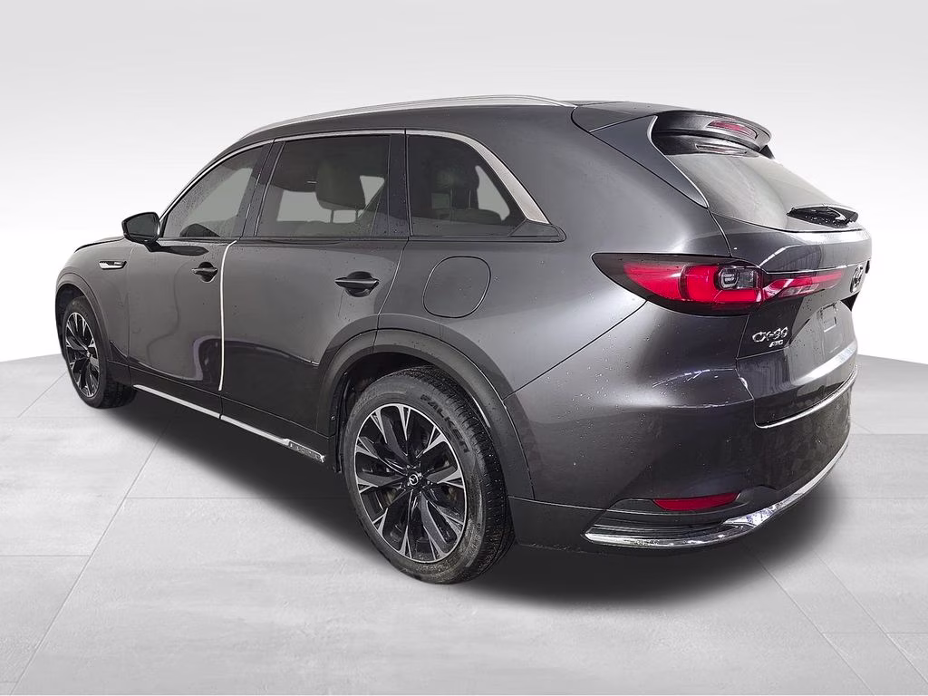 2024 Machine Gray Metallic Mazda CX-90 PHEV Premium Plus AWD SUV
