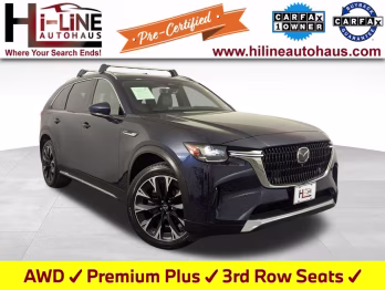 2024 Deep Crystal Blue Mica Mazda CX-90 PHEV Premium Plus AWD SUV