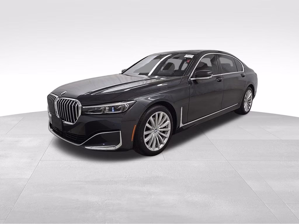 2022 Dark Graphite Metallic BMW 7 Series 740i xDrive AWD Sedan