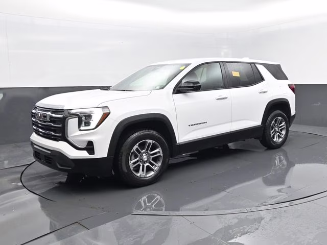 2025 Summit White GMC Terrain Elevation AWD SUV
