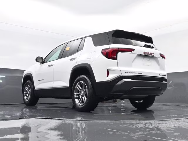 2025 Summit White GMC Terrain Elevation AWD SUV