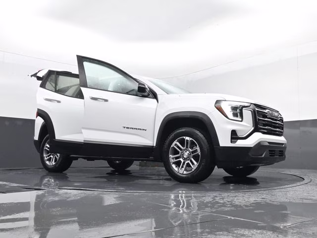 2025 Summit White GMC Terrain Elevation AWD SUV