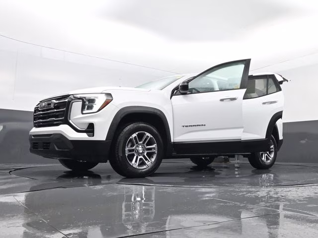 2025 Summit White GMC Terrain Elevation AWD SUV
