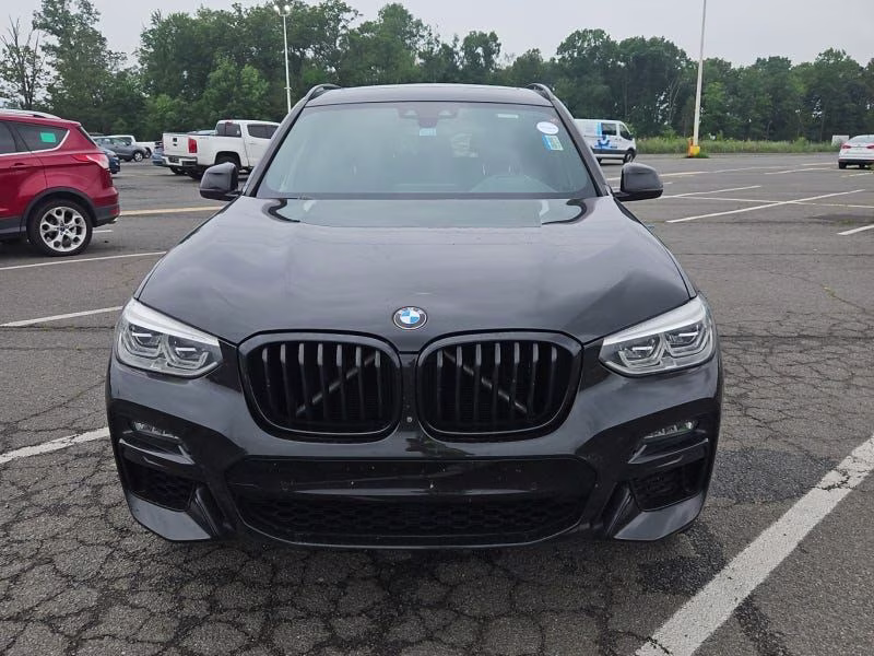 2021 Black Sapphire Metallic BMW X3 M40i AWD SUV