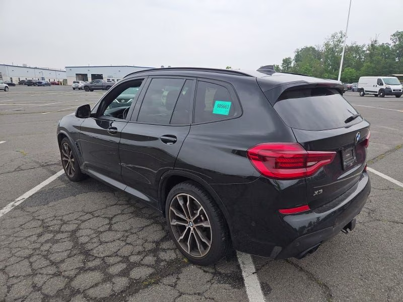 2021 Black Sapphire Metallic BMW X3 M40i AWD SUV