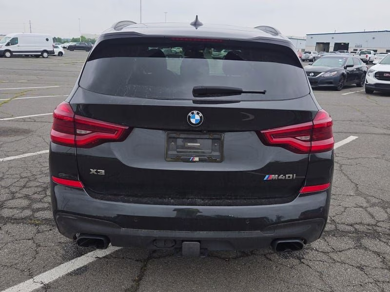 2021 Black Sapphire Metallic BMW X3 M40i AWD SUV