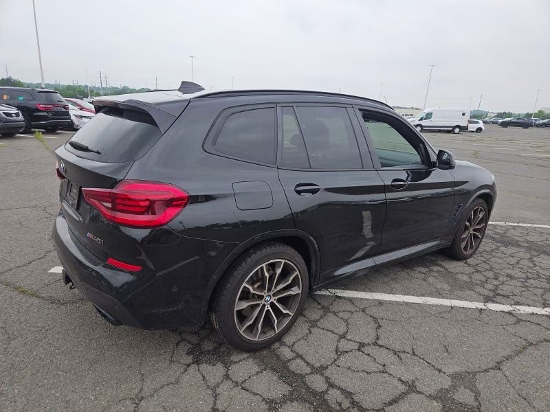 2021 Black Sapphire Metallic BMW X3 M40i AWD SUV