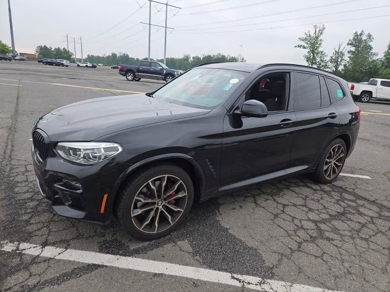 2021 Black Sapphire Metallic BMW X3 M40i AWD SUV