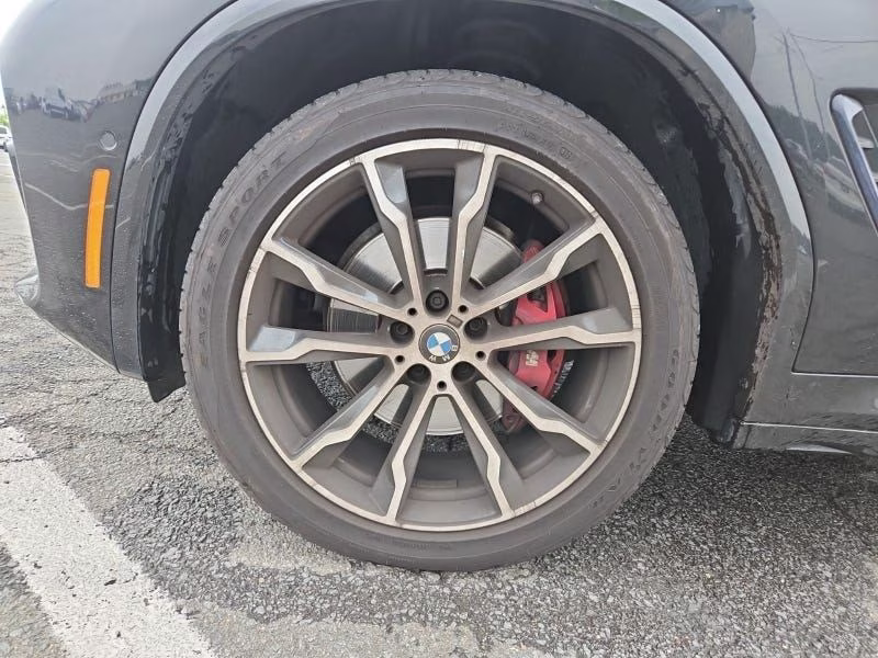 2021 Black Sapphire Metallic BMW X3 M40i AWD SUV