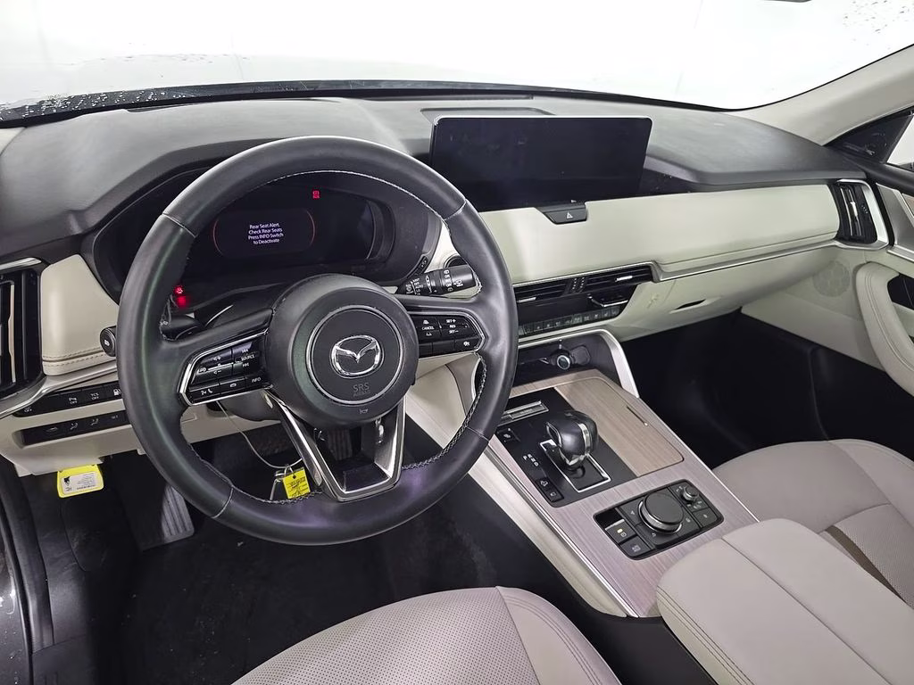 2024 Machine Gray Metallic Mazda CX-90 PHEV Premium Plus AWD SUV