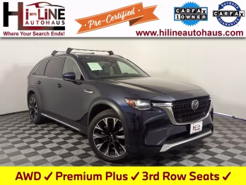2024 Deep Crystal Blue Mica Mazda CX-90 PHEV Premium Plus AWD SUV