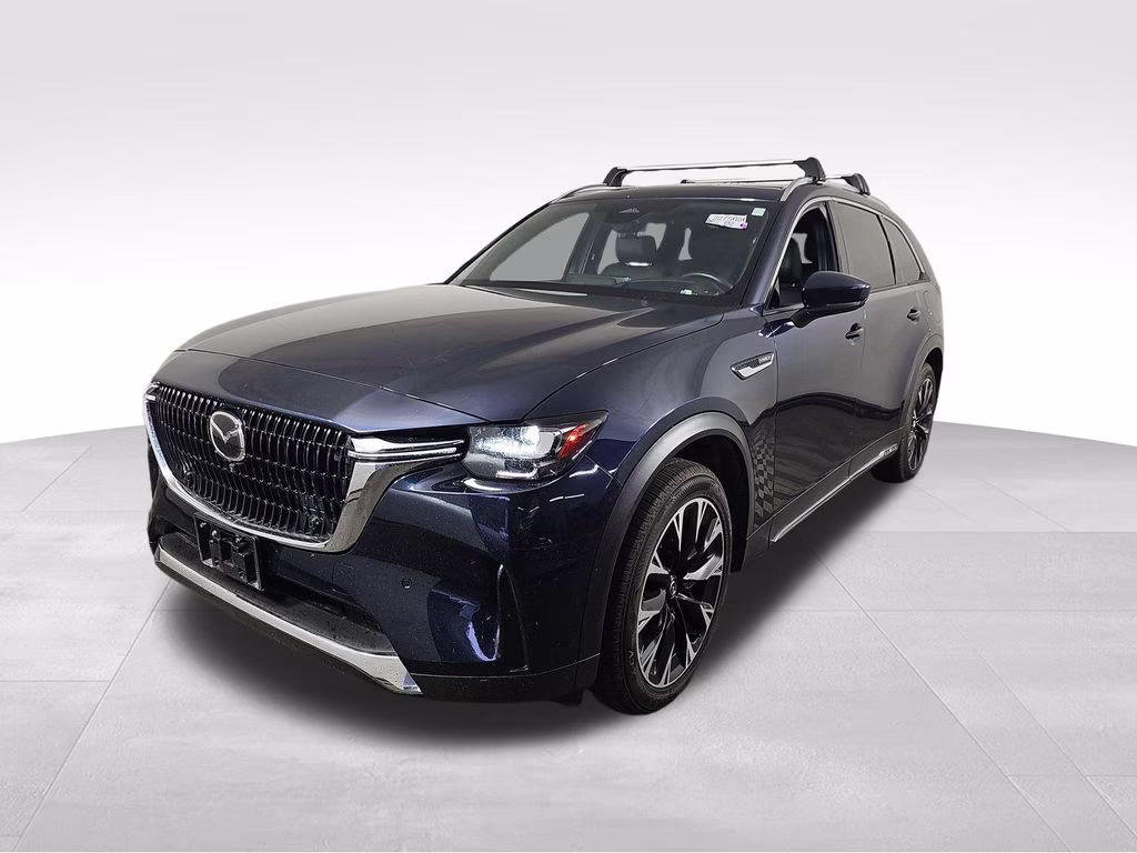 2024 Deep Crystal Blue Mica Mazda CX-90 PHEV Premium Plus AWD SUV