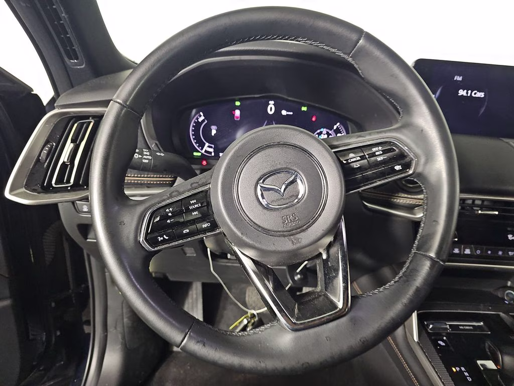 2024 Deep Crystal Blue Mica Mazda CX-90 PHEV Premium Plus AWD SUV