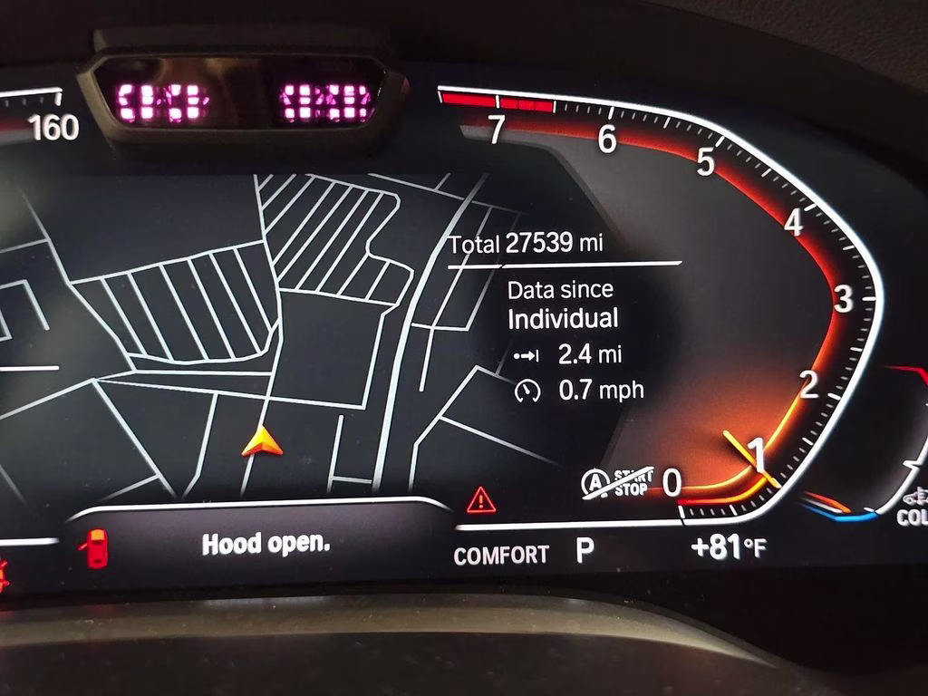 2022 Dark Graphite Metallic BMW 7 Series 740i xDrive AWD Sedan