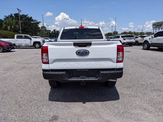 2026 Oxford White Ford Ranger XL RWD Truck