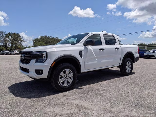 2026 Oxford White Ford Ranger XL RWD Truck