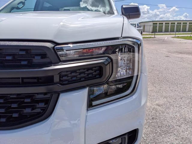 2026 Oxford White Ford Ranger XL RWD Truck