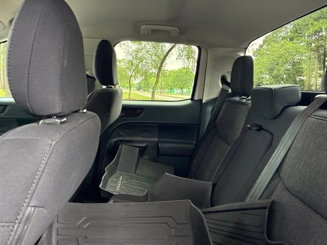2025 Oxford White Ford Maverick XLT AWD Truck
