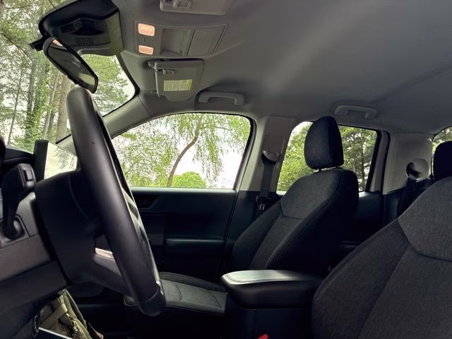 2025 Oxford White Ford Maverick XLT AWD Truck