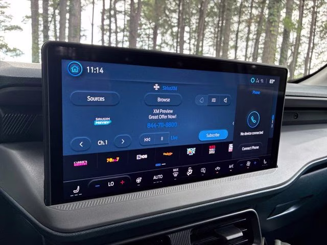 2025 Oxford White Ford Maverick XLT AWD Truck