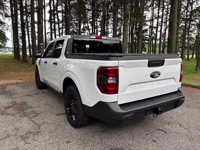 2025 Oxford White Ford Maverick XLT AWD Truck