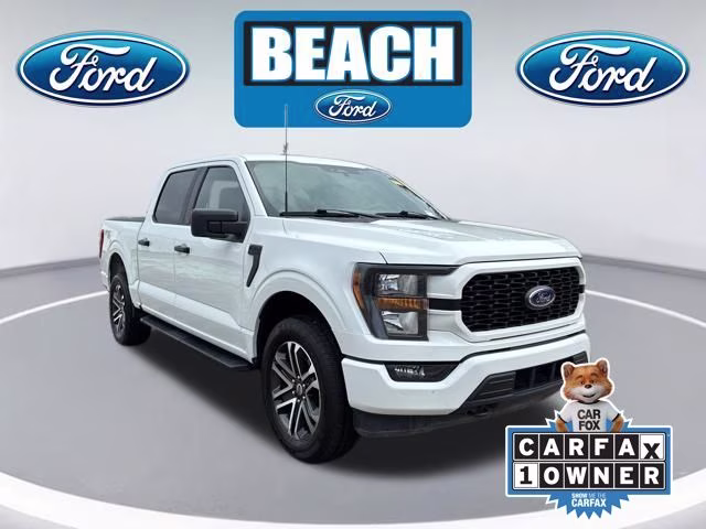 2023 Oxford White Ford F-150 XL 4X4 Truck