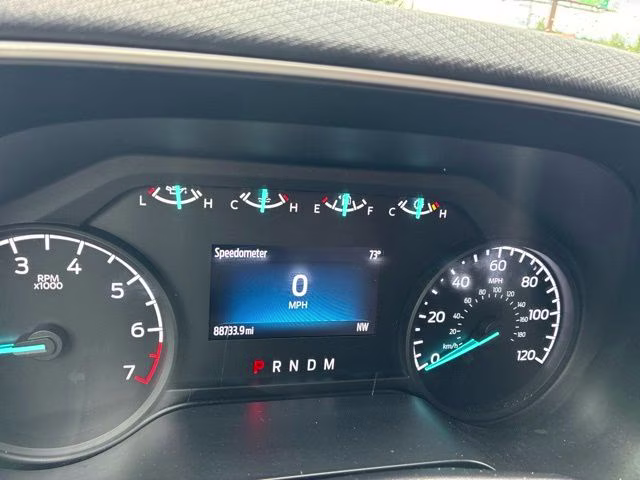 2023 Oxford White Ford F-150 XL 4X4 Truck