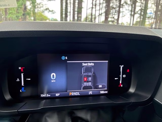 2025 Oxford White Ford Maverick XLT AWD Truck
