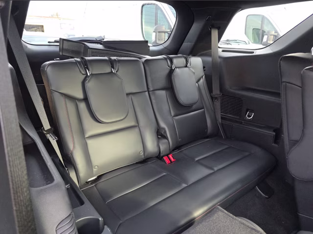 2025 Agate Black Metallic Ford Explorer ST 4X4 SUV