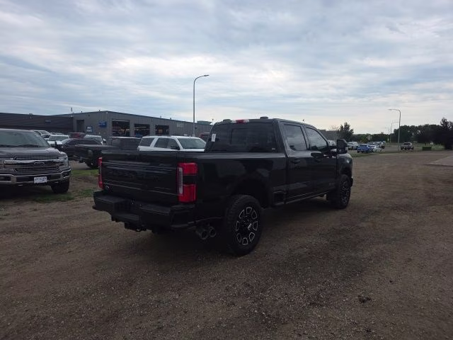 2026 Black Ford Super Duty F-250 SRW Platinum 4X4 Truck