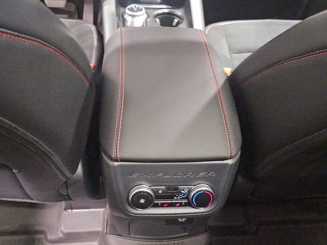 2025 Agate Black Metallic Ford Explorer ST 4X4 SUV