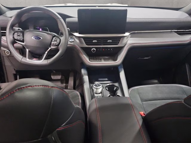 2025 Agate Black Metallic Ford Explorer ST 4X4 SUV