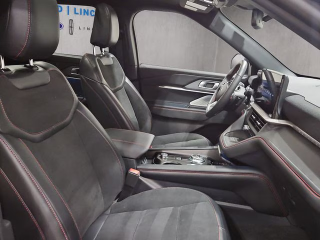 2025 Agate Black Metallic Ford Explorer ST 4X4 SUV