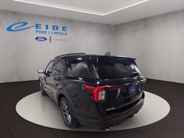 2025 Agate Black Metallic Ford Explorer ST 4X4 SUV