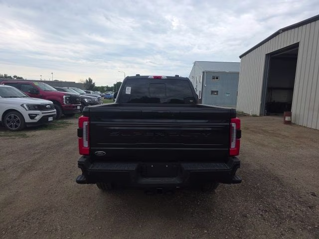2026 Black Ford Super Duty F-250 SRW Platinum 4X4 Truck