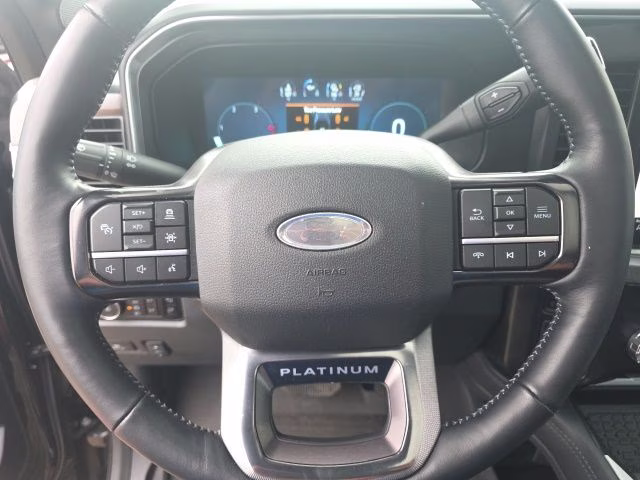 2026 Black Ford Super Duty F-250 SRW Platinum 4X4 Truck