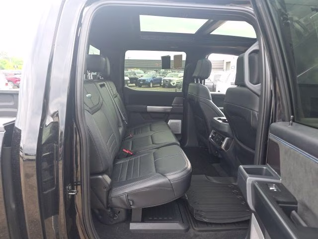 2026 Black Ford Super Duty F-250 SRW Platinum 4X4 Truck